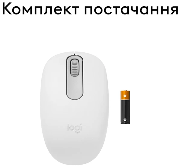Logitech M196 Bluetooth Off White (L910-007460) [910-007460-Y] — фото 9