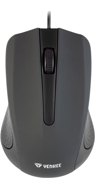 компьютерная Yenkee YMS 1015BK Mouse USB Suva Black [45010820-Y]