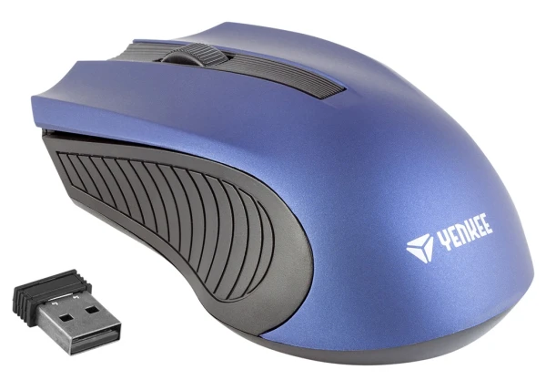 комп'ютерна Yenkee YMS 2015BE Mouse WL Monaco Blue [45010826-Y] — фото 2