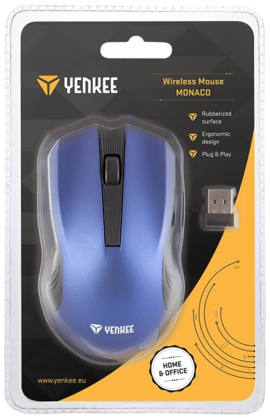 комп'ютерна Yenkee YMS 2015BE Mouse WL Monaco Blue [45010826-Y] — фото 4
