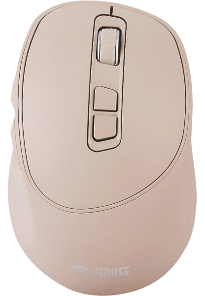 комп'ютерна Yenkee YMS 2080BG WL rechargable mouse SLIDER Beige [45019321-Y]