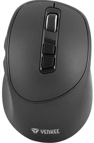 комп'ютерна Yenkee YMS 2080GY WL rechargable mouse SLIDER Black [45019322-Y]