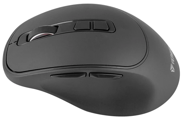 компьютерная Yenkee YMS 2080GY WL rechargable mouse SLIDER Black [45019322-Y] — фото 6