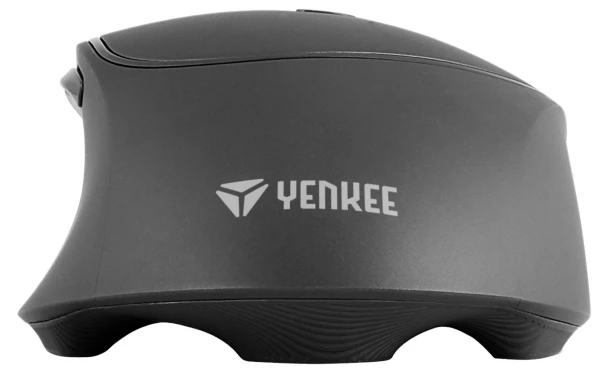 компьютерная Yenkee YMS 2080GY WL rechargable mouse SLIDER Black [45019322-Y] — фото 7