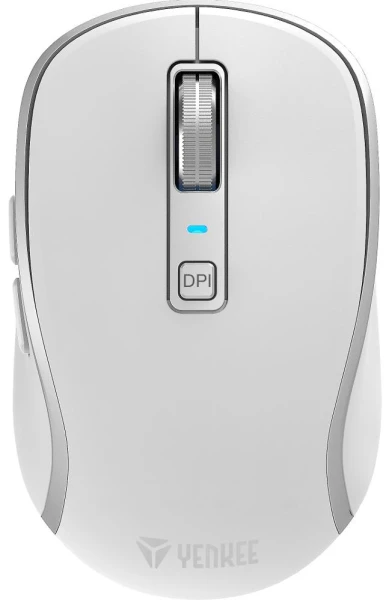 комп'ютерна Yenkee YMS 2085WE Dual mode WL mouse NOBLE White [45019715-Y]