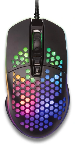 комп'ютерна Yenkee YMS 3030BK SHOTGUN Gaming mouse USB [45015501-Y]