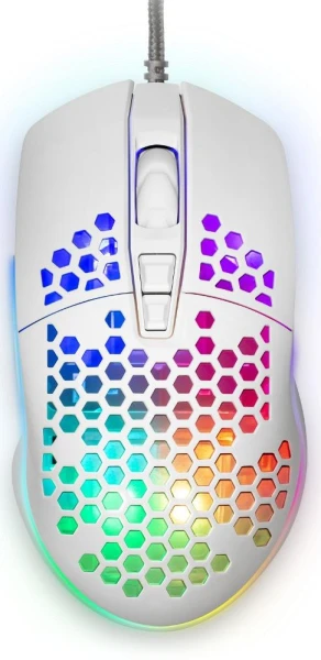 комп'ютерна Yenkee YMS 3030WE SHOTGUN Gaming mouse USB [45015502-Y]