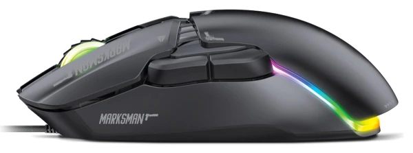 комп'ютерна Yenkee YMS 3600BK MARKSMAN Gaming Mouse Black [45021055-Y] — фото 2