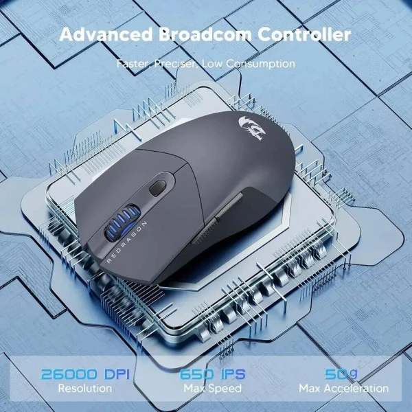 Redragon ST4R Pro M917GB-PRO Black (72209) [72209-Y] — фото 8