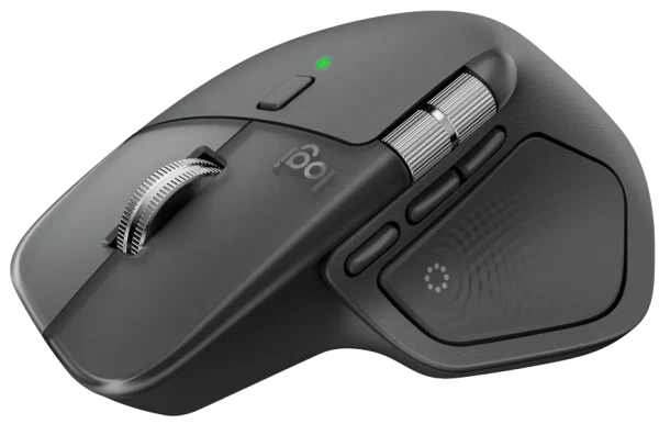 Logitech MX Master 4 for Business Wireless/Bluetooth Graphite (910-007617) [910-007617-Y]