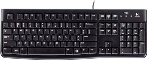 Logitech Keyboard K120 EOM UKR Black [920-002643-Y]