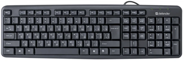 Defender Element HB-520 USB UKR Black