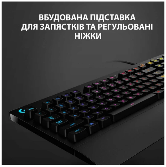 Logitech G213 Prodigy Gaming Keyboard [920-010740-Y] — фото 8