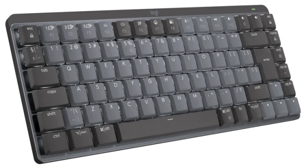Logitech MX Mechanical Mini Minimalist Wireless Graphite