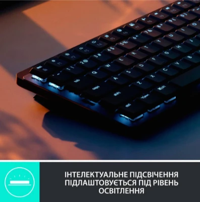Logitech MX Mechanical Mini Minimalist Wireless Graphite (920-010780) [920-010780-Y] — фото 3