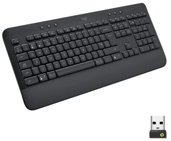 Logitech Signature K650, UA, Graphite