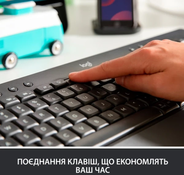 Logitech Signature K650, UA, Graphite — фото 2