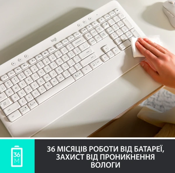 Logitech Signature K650, UA, Graphite (920-010945) [920-010945-Y] — фото 4