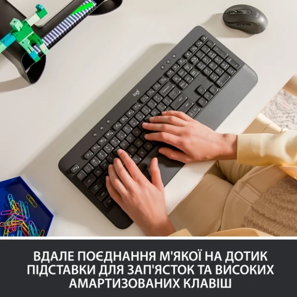 Logitech Signature K650, UA, Graphite (920-010945) [920-010945-Y] — фото 5