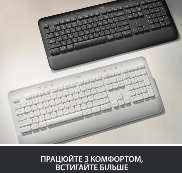 Logitech Signature K650, UA, Graphite (920-010945) [920-010945-Y] — фото 8