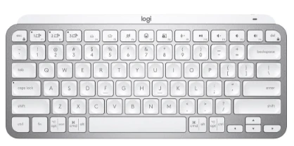 Logitech MX Keys Mini Minimalist Wireless US Pale Grey (920-010499) [920-010499-Y]