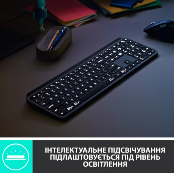 LOGITECH MX Master Keys for Business, US, Graphite (920-010251) [920-010251-Y] — фото 8