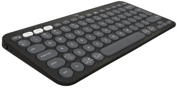 Logitech K380s Pebble Keys 2 Tonal Graphite [L920-011851-Y]