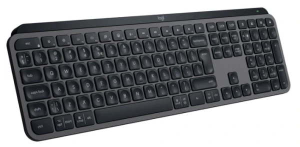 Logitech MX Keys S Wireless Ukr Graphite