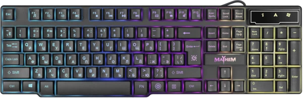 Defender Mayhem GK-360DL RGB (45362) [45362-Y]