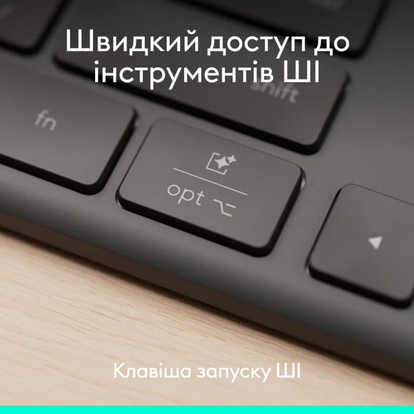 Logitech Signature Slim K620 Wired Keyboard for Business - GRAPHITE (920-013333) [920-013333-Y] — фото 3