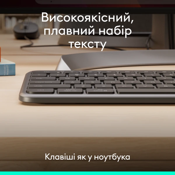 Logitech Signature Slim K620 Wired Keyboard for Business - GRAPHITE (920-013333) [920-013333-Y] — фото 6