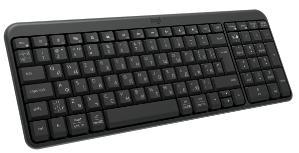 Logitech K250 Wireless Graphite [920-013822-Y]