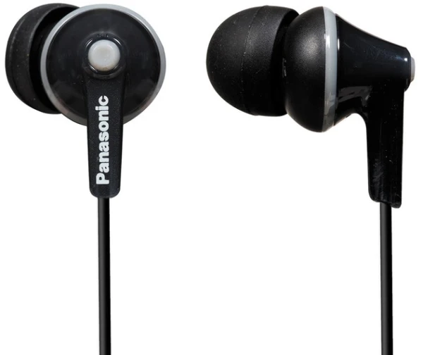 Навушники Panasonic RP-HJE125E-K [RP-HJE125E-K-Y]