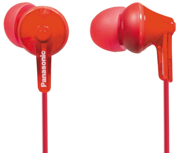 Навушники Panasonic RP-HJE125E-R [RP-HJE125E-R-Y]