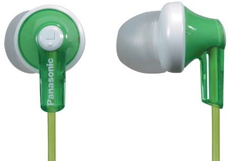 Навушники Panasonic RP-HJE118GU-G [RP-HJE118GU-G-Y]