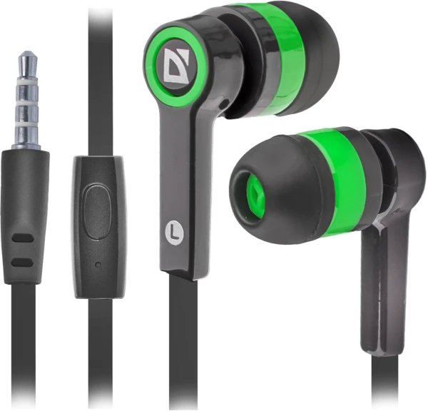 Наушники Defender Pulse 420 Green (63422) [63422-Y]