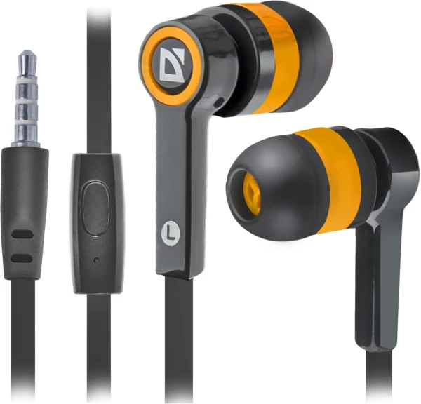 Наушники Defender Pulse 420 Orange