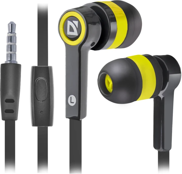 Навушники Defender Pulse 420 Yellow (63421) [63421-Y]