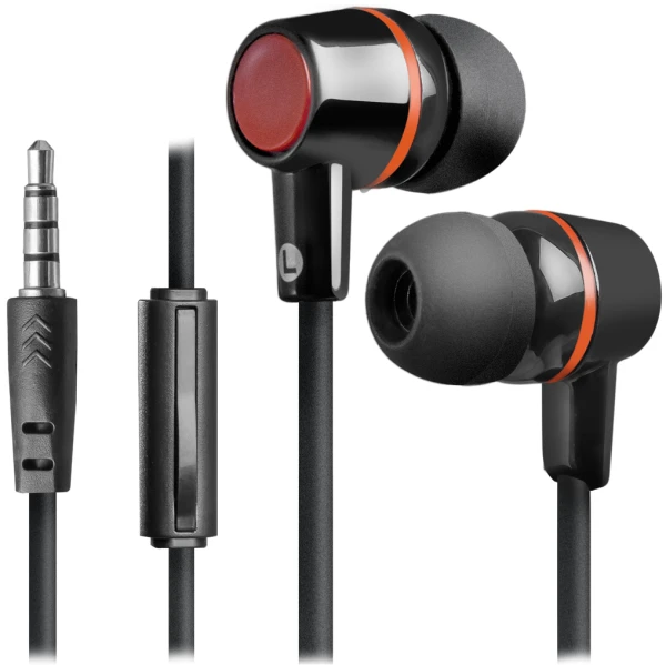 Наушники Defender Pulse 428 Black/Red (63428) [63428-Y]