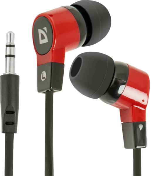 Навушники Defender Basic-619 Black/Red