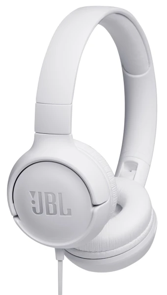 Навушники T500 White [JBLT500WHT-Y]