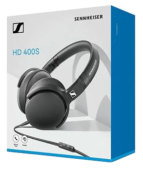 Навушники Sennheiser HD 400S [508598-Y] — фото 4
