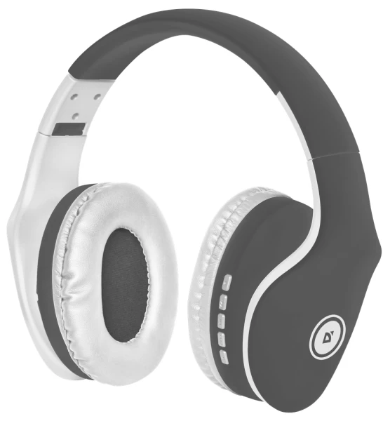 Наушники Defender FreeMotion B525 Gray + White, Bluetooth