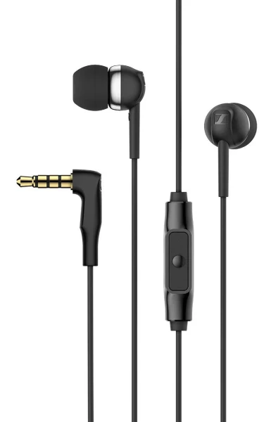 Навушники Sennheiser CX 80 S Black [508896-Y] — фото 2