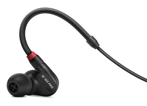 Наушники Sennheiser IE 100 PRO Black [508940-Y] — фото 3