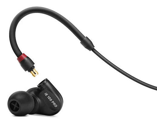 Наушники Sennheiser IE 100 PRO Black [508940-Y] — фото 7