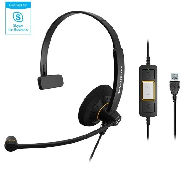Навушники Sennheiser EPOS SC 30 USB ML [1000550-Y]