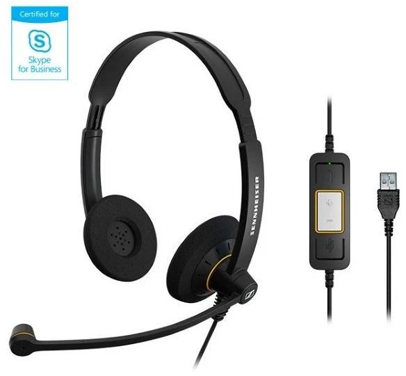 Наушники Sennheiser EPOS SC 60 USB ML [1000551-Y]