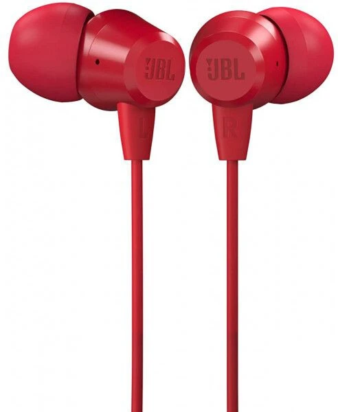 Навушники JBL C50HI Red