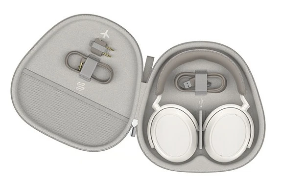 Навушники Sennheiser Momentum 4 Wireless White [509267-Y] — фото 4